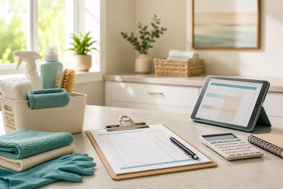 Cleaning Prices and Quote Rules photo